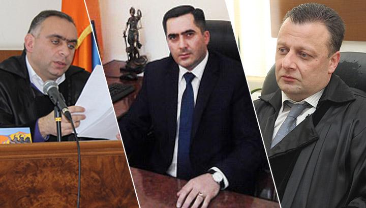 Ռոբերտ Քոչարյանի գործին առնչված դատավորների վարկանիշերը