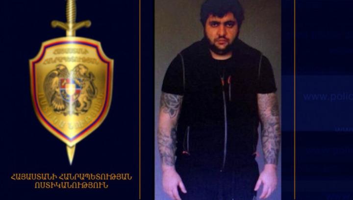 Պրահայի ոստիկանությունը՝ Ալեքսանդր Սարգսյանի որդու ձերբակալության մասին