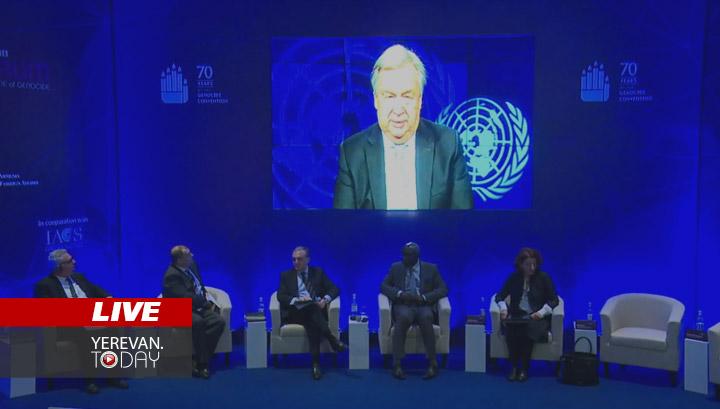 «Ընդդեմ ցեղասպանության հանցագործության» 3-րդ գլոբալ ֆորումը․ Ուղիղ