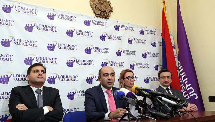 «Լուսավոր Հայաստանը» քաղաքակրթական ու արժեքային ընդդիմություն է. Էդմոն Մարուքյան
