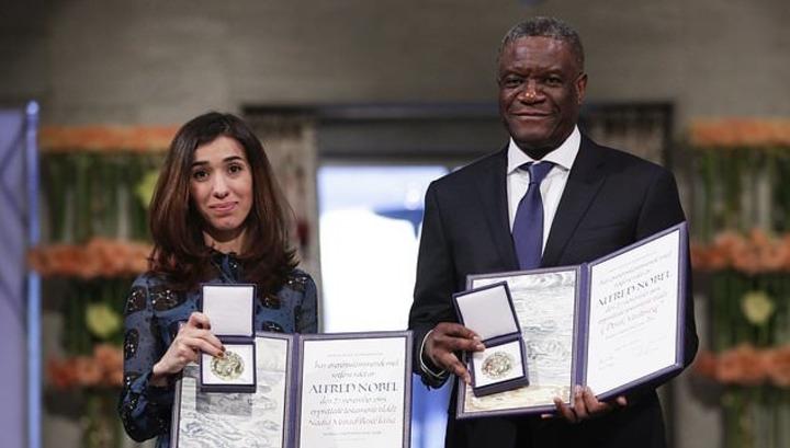 Կոնգոյից գինեկոլոգը և «ԻՊ»-ի ստրկուհին՝ Նոբելյան մրցանակակիր