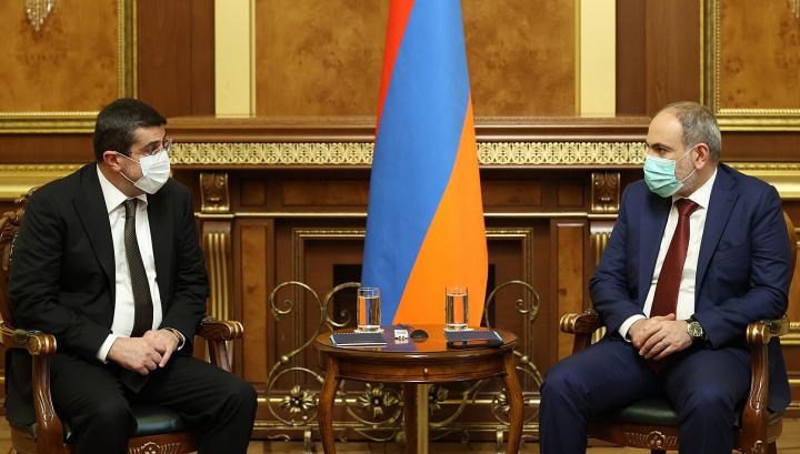 Լավ առիթ է, որպեսզի Ձեզ հետ կիսվեմ Մոսկվա կատարած այցի արդյունքներով․ Փաշինյանը՝ Հարությունյանին