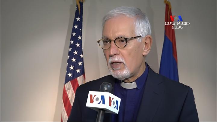 Թրամփն ասել է՝ հայերը խելացի են և աշխատասեր․ Վիգեն արք․ Այկազյան. Ամերիկայի ձայն