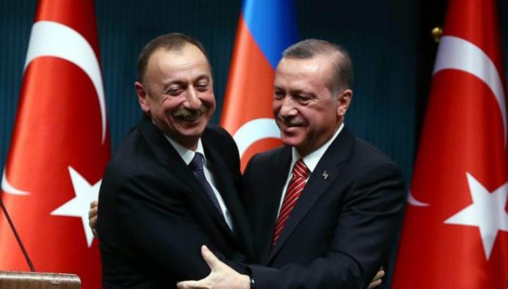 Ալիևը աշխատանքային այցով մեկնել է Թուրքիա
