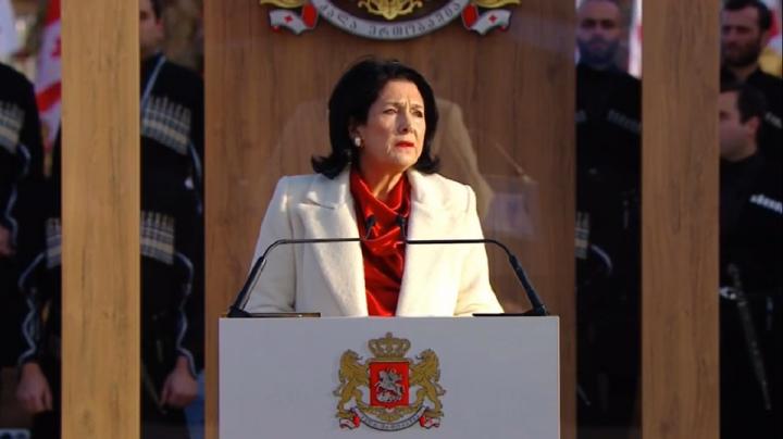 Վրաստանի 5-րդ նախագահը երդվեց