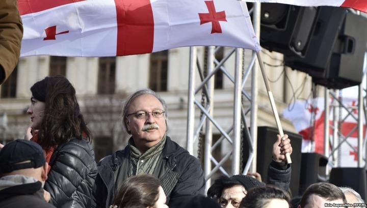 Վրաստանում զանգվածային ցույցեր են սկսում