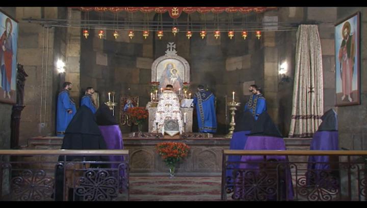 Սուրբ Պատարագ՝ ի հիշատակ Ցեղասպանության Սուրբ նահատակների․ ՈւՂԻՂ