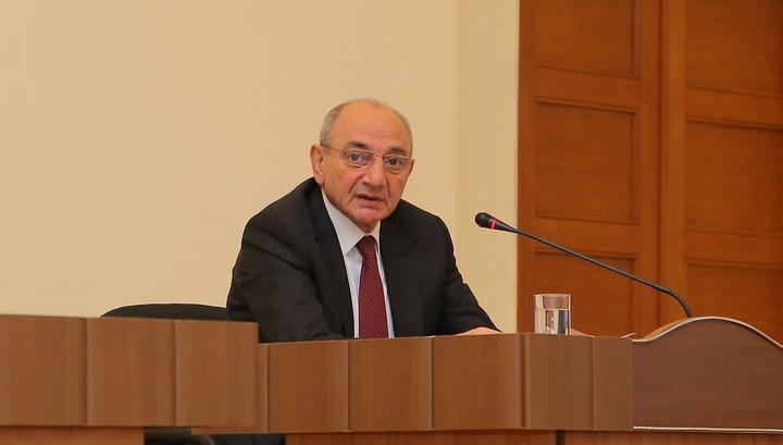 Արցախի ԶՈւ-ն կհամալրվի ժամանակակից զինտեխնիկայով․ Բակո Սահակյան