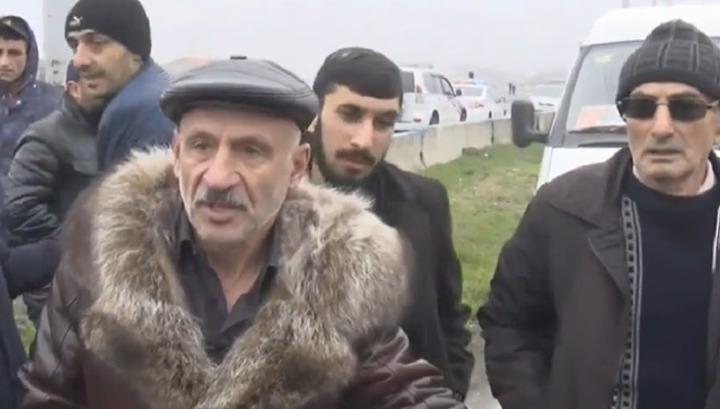 Բողոքի ակցիա` Էջմիածնում՝ ընդդեմ Մանվել Գրիգորյանի