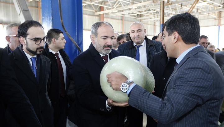 Վանաձորում գազաբալոնների արտադրության գործարան է բացվել