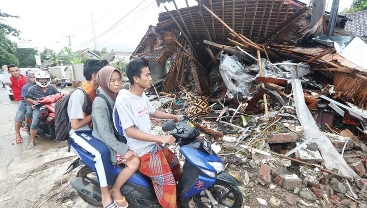 Հզոր ցունամի՝ Ինդոնեզիայում․ տեսանյութեր