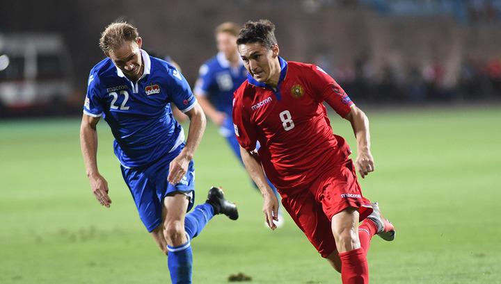 Բրազիլացի Պիզելին` Հայաստանի տարվա լավագույն ֆուտբոլիստ