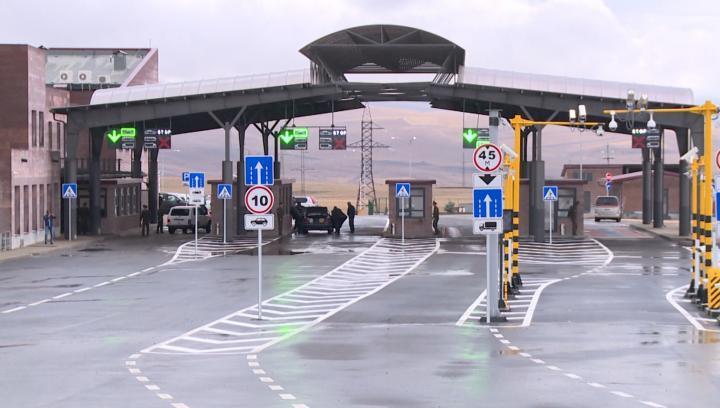 Բագրատաշենի մաքսակետն անցել է լիարժեք բնականոն աշխատանքի