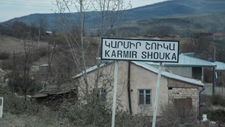 Ադրբեջանի ԶՈՒ-ն անկանոն կրակահերթ է բացել Թաղավարդ-Կարմիր շուկա համայնքների ուղղությամբ