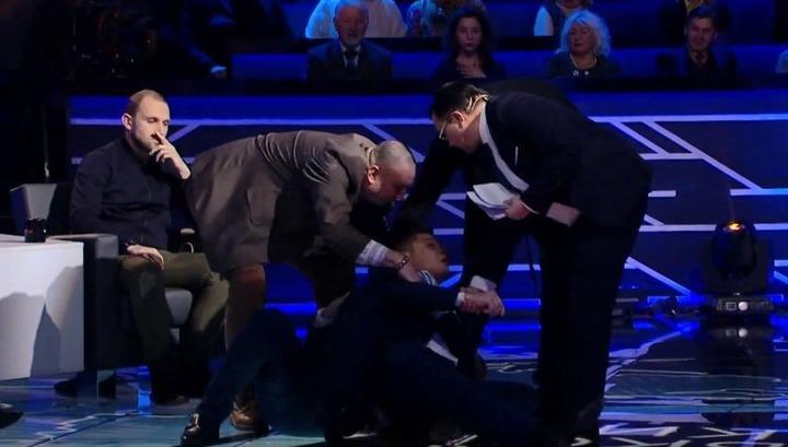 Ծեծկռտուք՝ ուկրաինական ուղիղ եթերում