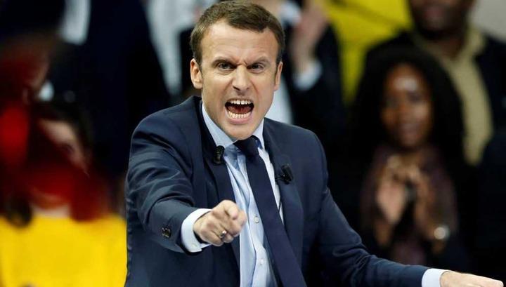 Մակրոնը սպառնացել է