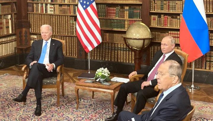 Ժնևում մեկնարկել է Պուտին-Բայդեն հանդիպումը