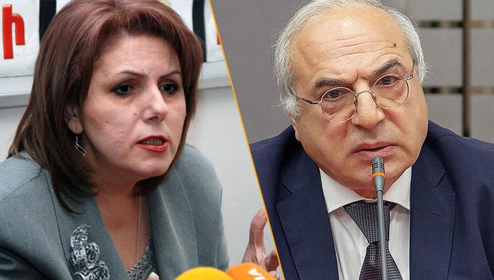 Մեղադրանք է առաջադրվել Հասմիկ Պողոսյանին և Արմեն Սմբատյանին