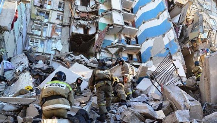 Մագնիտոգորսկում շենքի փլուզման հետևանքով զոհերի թիվը հասել է 38-ի