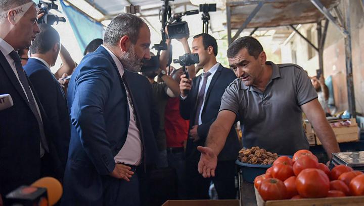 Իսկ նա «յոլա գնալու» ռեժիմի ավարտ էր խոստանում