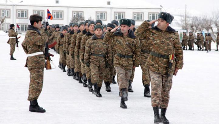 Զինծառայության են մեկնում այս տարվա առաջին նորակոչիկները