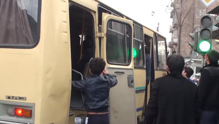 ՊՆ ավտոբուսի հետ կապված միջադեպով քրգործ հարուցվեց