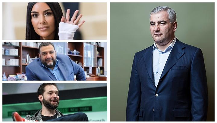 Հայտնի և հարուստ հայերը․ Rusarminfo