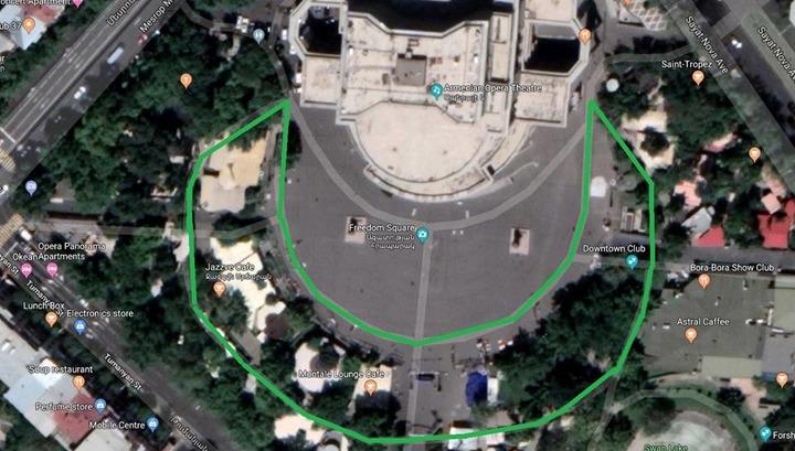 Օպերային հարակից սրճարանները կքանդվեն