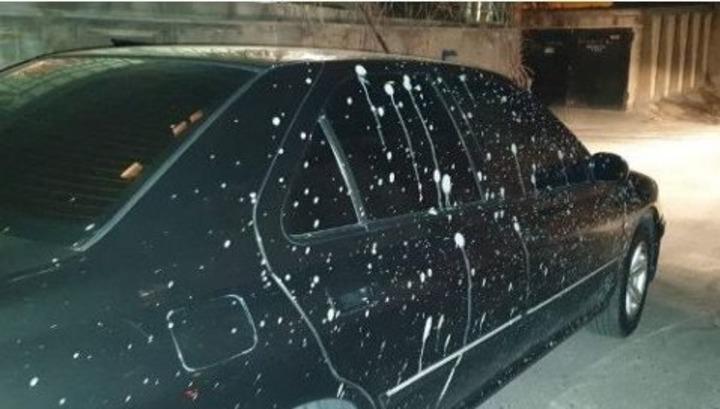 Փաստաբանի մեքենան վնասելու դեպքով նյութեր են նախապատրաստվում