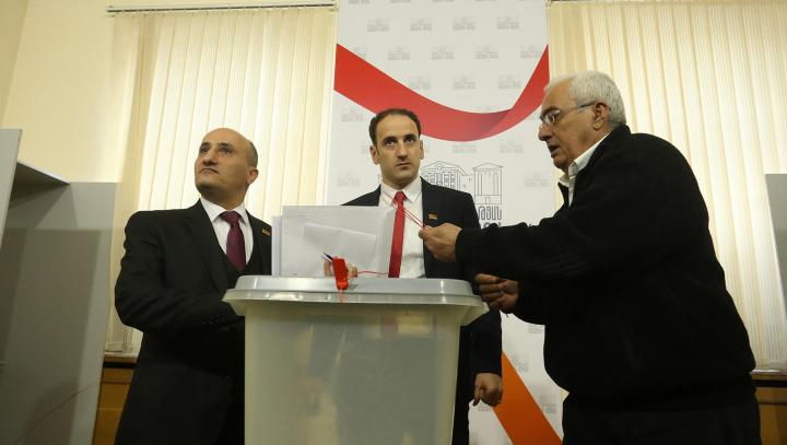 Ազգային ժողովը հաստատեց հաշվիչ հանձնախմբի կազմը