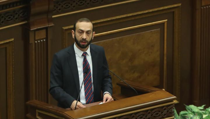 Փոխվարչապետից՝ ԱԺ նախագահ