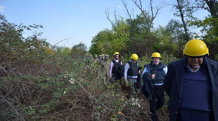 Դիտարկում՝ Արցախ-Ադրբեջան շփման գծում