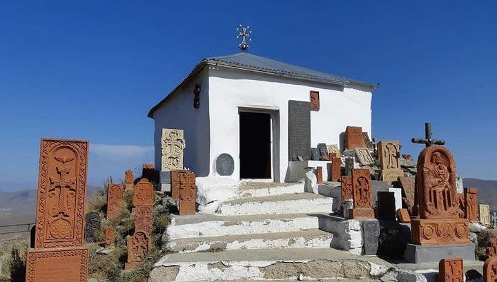 Ղալթաղչիի Սուրբ Հովհաննես մատուռ տանող ճանապարհները կարգելափակեն