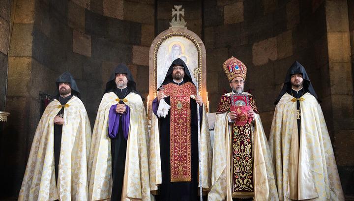 1918-ին պետականությունը տրվեց մեզ ի վերուստ, տրվեց մեզ Եկեղեցու նախանձախնդիր կեցվածքի շնորհիվ. Միքայել արքեպիսկոպոս Աջապահյան