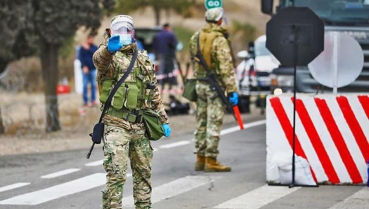 Վրաստանում  «չոր օրենք» է սահմանվել