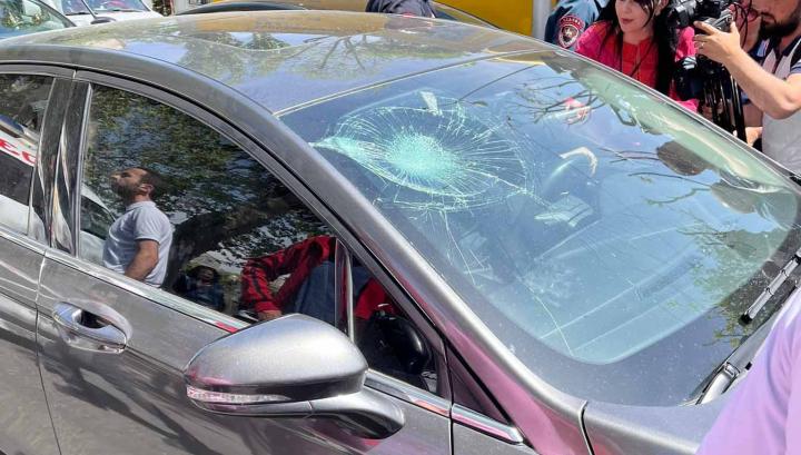 Կարմիր բերետի արարքի համար հանցագործության մասին հաղորդում է ներկայացվել