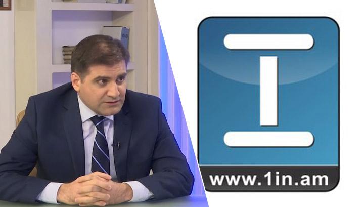 Ռոբերտ Քոչարյանի հայցը բավարարվել է. 1in.am-ը հերքում կտպագրի. Tert.am