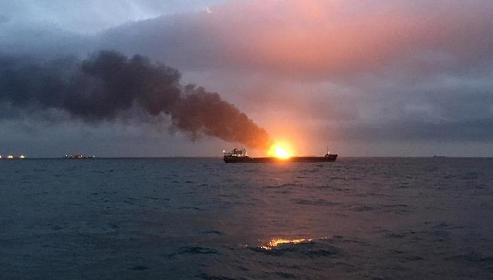 Սև ծովում 2 նավ է այրվել․ 10-ից ավելի զոհ կա