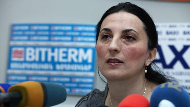 Շուշան Դոյդոյանը պարգևատրումների հարցով դիմել է դատարան