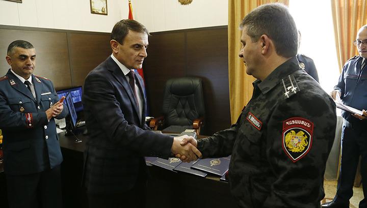 Ոստիկանական պարգևատրումներ․ ո՞ւմ՝ ինչքա՞ն․ Tert.am