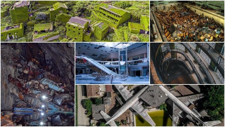 20 հազվագյուտ լքված վայրեր․ լուսանկարներ