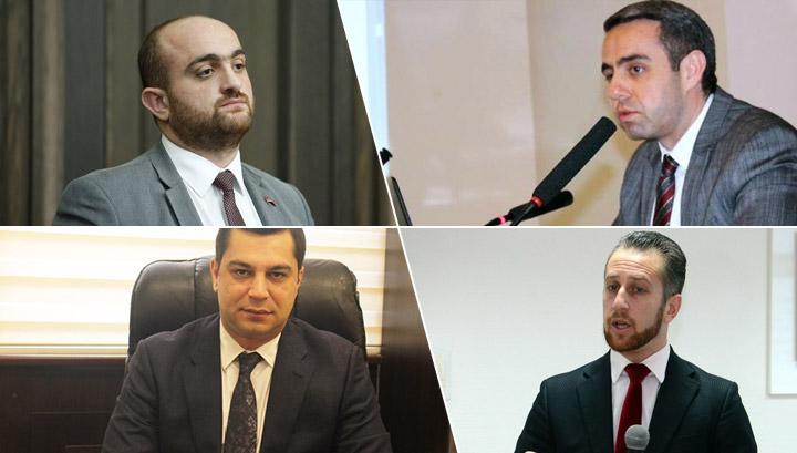 Չորս պաշտոնանկություն մեկ օրում