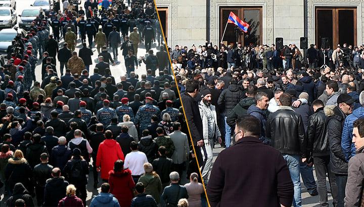 Ի աջակցություն Նիկոլ Փաշինյանի ելույթ ունեցավ մեկ հոգի՝ Նիկոլ Փաշինյանը․ Սևակ Հակոբյան