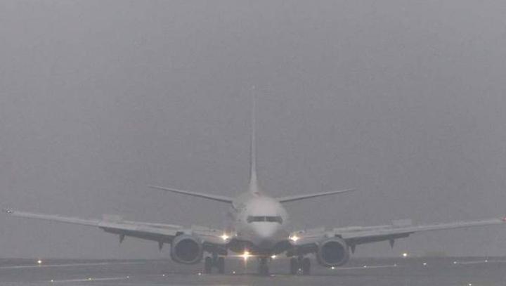 Երևանից մեկնած ինքնաթիռը վայրէջք է կատարել այլ վայրում