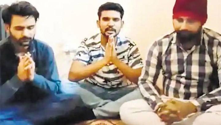 Խաբեությամբ Հայաստանում հայտնված չորս հնդիկներն արդեն Հնդկաստանում են