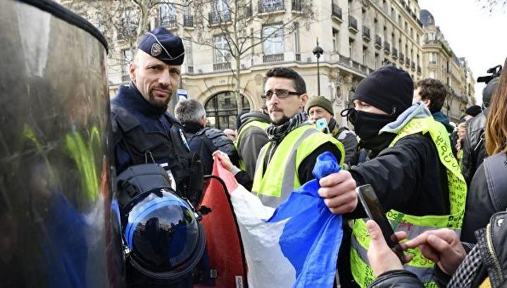 «Դեղին բաճկոնավորների» նկատմամբ 1800 դատավճիռ է կայացվել