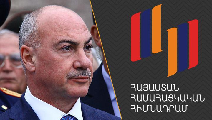 Արկադի Ղուկասյանը ևս տեղյակ չէ Հիմնադրամի ծախսերից