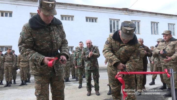 Արցախում նոր զորանոց է բացվել