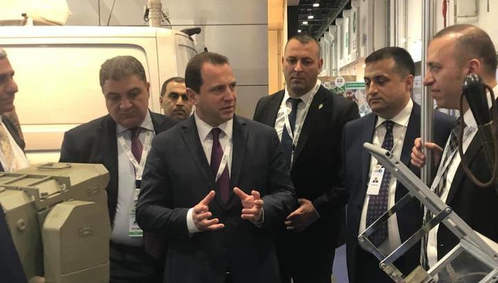 ՀՀ ռազմարդյունաբերական տաղավարն Աբու Դաբիում