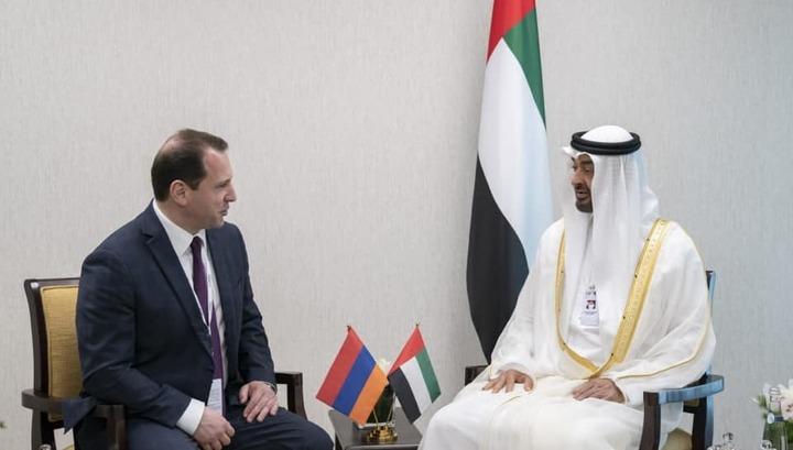 Էմիրություններում քննարկել են ՀՀ-ի հետ ռազմական համագործակցության մեկնարկը